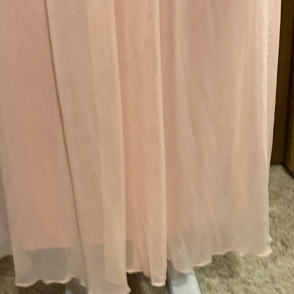 Pink City Triangles Formal Gown - Picture 8 of 12